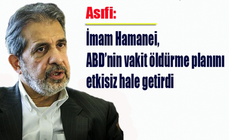 İmam Hamaney, ABD’nin vakit öldürme planını etkisiz hale getirdi