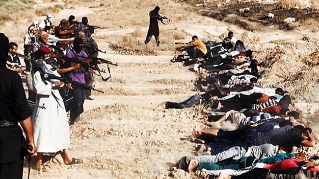 Five senior Iraqi army officers executed by ISIL 
