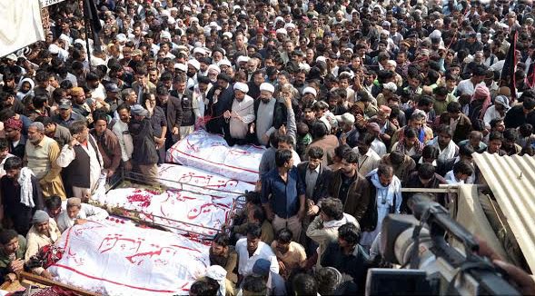Pakistani police arrest 2 terrorists, involved in Shia mosque blast