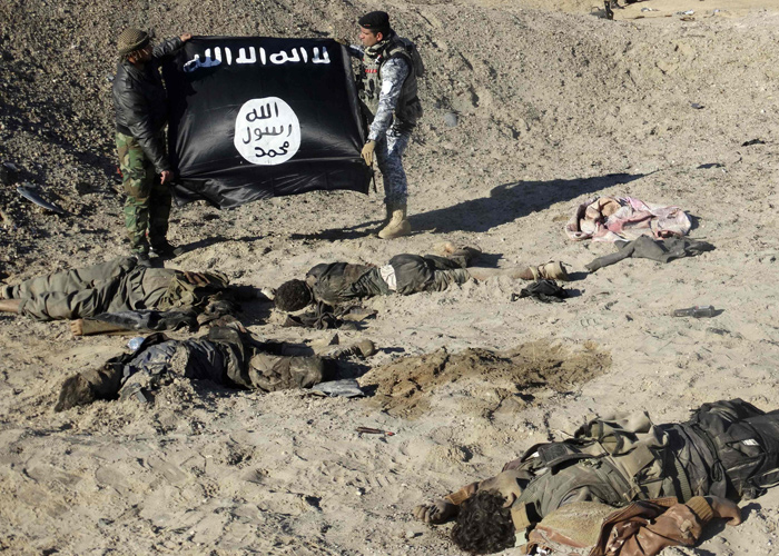 مقتل 9 قيادات مهمة لداعش في عملية عسكرية للقوات العراقية بمدينة القائم