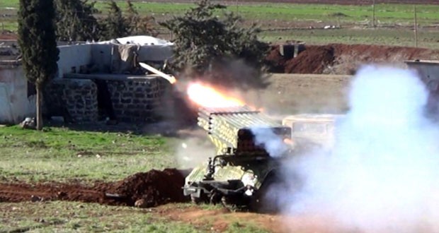 Des terroristes éliminés dans la banlieue de Daraa