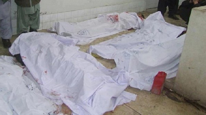18 personnes meurent dans des explosions dans la mosquée chiite au Pakistan