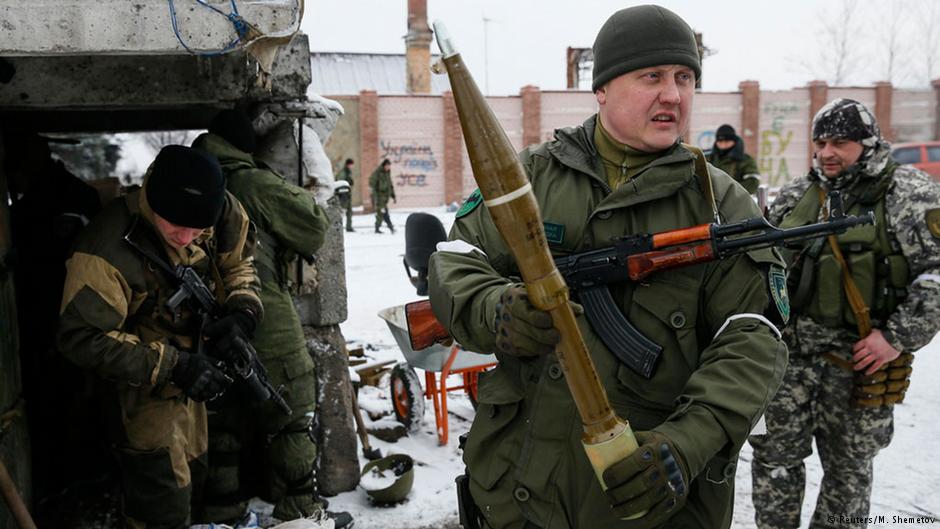 Mapigano yapamba moto Ukraine