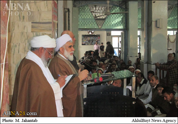 تصویری رپورٹ/ آیت اللہ اختری کا لاہور کی نماز جعمہ میں خطاب