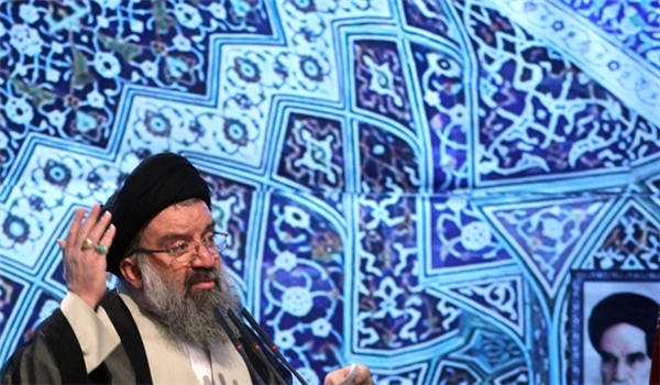 Tehran Friday Prayers Leader: West Trying to Deceive Iran with Two-Phased Agreement