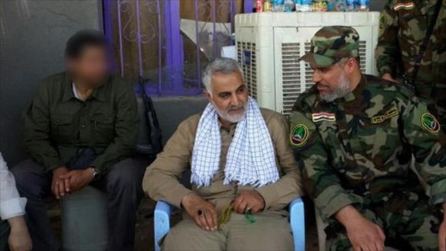 " Le succès de l'Iran dans la lutte contre EIIL stupéfait les Etats-Unis "