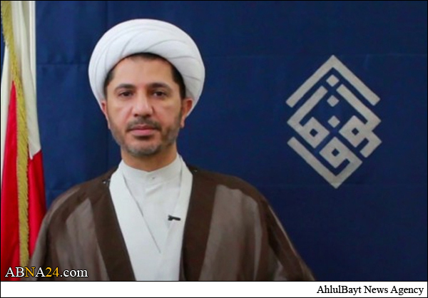 الشيخ علي سلمان من المعتقل: يوجه رسالة ويشكر الشعب ويدعوهم الى استمرار الحراك السلمي