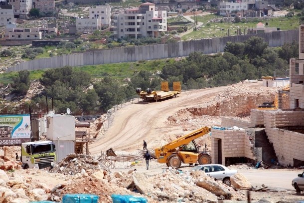 90% of West Bank confiscated land allocated for settlement expansion