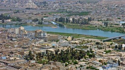 جهات مجهولة تكتب شعارات ترفض وجود داعش في الموصل وتتوعده بالرد