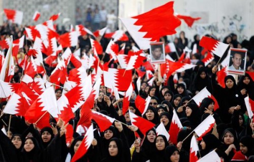 علماء البحرين يحيّون الحضور الحاشد في ذكرى الثورة ويدعون لتظاهرات عصر اليوم