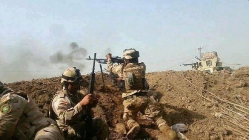 مقتل 53 تكفيريا من داعش في الانبار