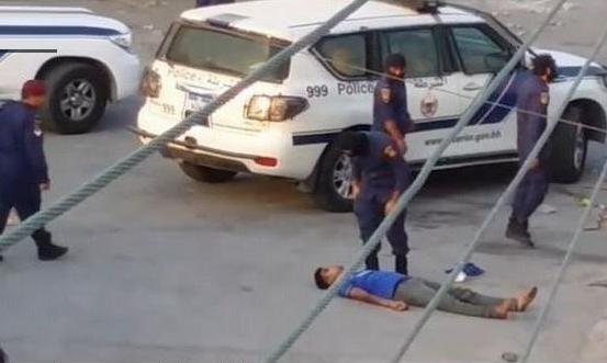 Bahrain Forces Run Over Protesters + Photos