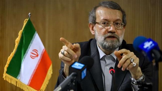 Larijani criticized West double standards on Muslims