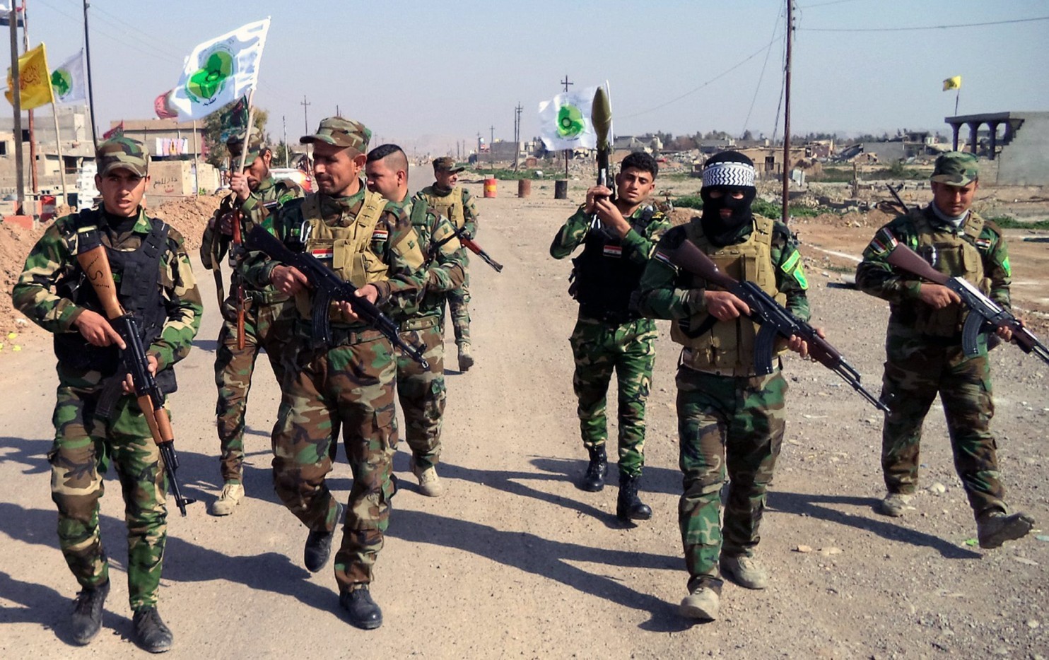 Shiite Fighters Lead the War Against ISIS in Iraq