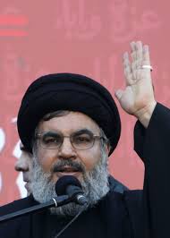 Seyyed Hassan Nasrallah fordert Menschenmengen auf Schüsse zu unterlassen
