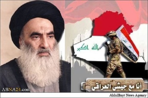 Ayetullah Sistani’den IŞİD’le savaşanlara 20 emir
