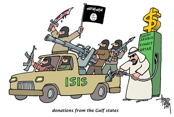 Condemning Carolina attack by Saudi Arabia, isn't a joke?