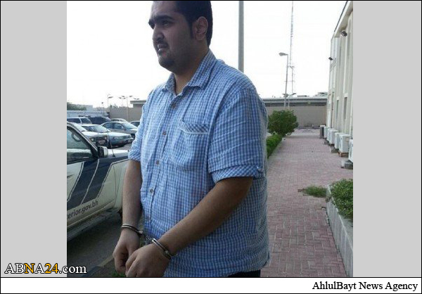 قوات ملثّمة في البحرين تعتقل مواطناً دون سماح له بتغيير ملابسه إثناء القبض عليه 