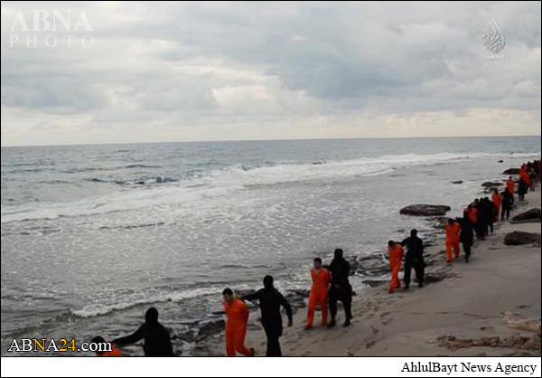 Magaidi wa daesh waua raia 21 wa Misri