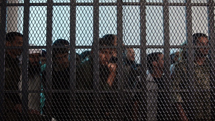 محاكمة أمير تنظيم القاعدة التكفيري وزعيم جند الخلافة في الجزائر