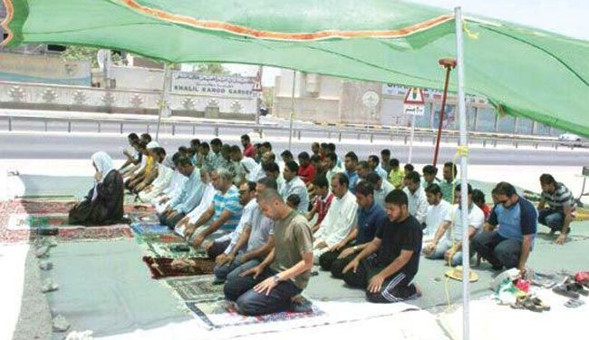 الأوقاف تقول أن السلطة قامت ببناء 90% من المساجد ومرصد البحرين تتهمها بالتزوير