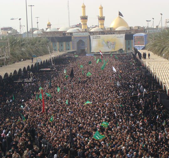 Shiites go high tech in Karbala, Iraq