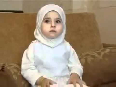 3-Year-Old Zahra, Youngest Quran Memorizer in Azerbaijan