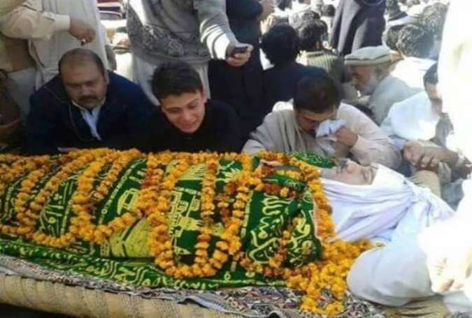 تصاویر: سانحہ امامیہ مسجد پشاور میں منصب شہادت پانے والے عظیم نمازی