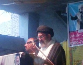 مرحوم سردار کاظم علی حیدری مرحوم کی سماجی، مذہبی اور اجتماعی کی خدمات کو فراموش نہیں کیا جاسکتا