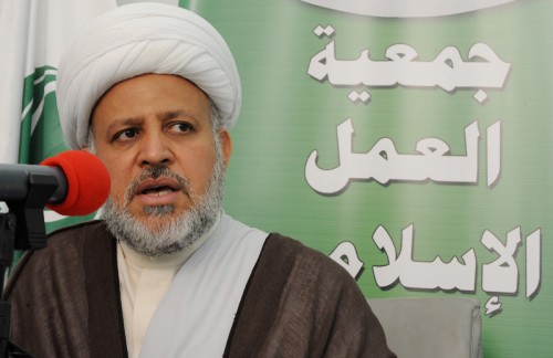 "الدولي لدعم الحريات" يناشد ملك البحرين التدخل لتوفير العلاج إلى سجين الرأي "الشيخ المحفوظ"