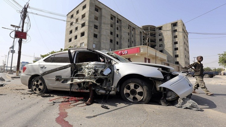 حركة الشباب تقتل 4 موظفين يعملون بمطار مقديشو