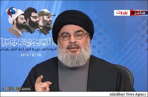 Nasrallah: IŞİD’in hedefi Mekke ve Medine’dir / Irak’ta sınırlı bir askeri varlığımız var 
