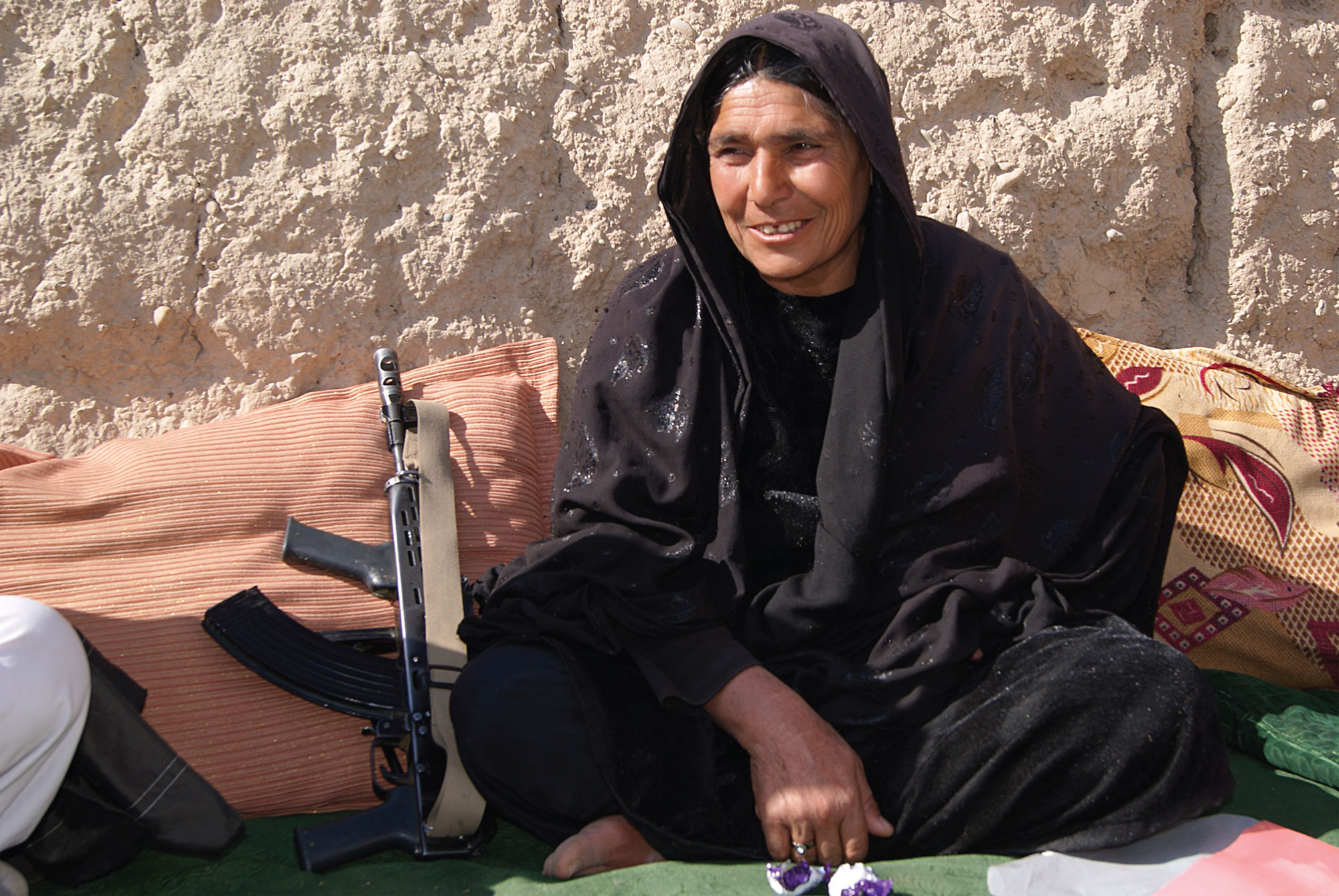 Afghanistan’s Only Female Police Chief Takes on the Taliban