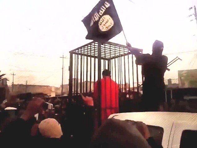 ISIS Burnt 11 ALive in Iraq Today