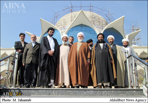 تصویری رپورٹ/ آقائے اختری کا جامعۃ الکوثر کا دورہ 