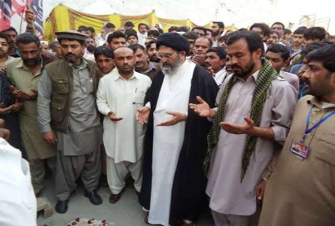 علامہ سید ساجد نقوی کا دورہ علی پور + تصاویر