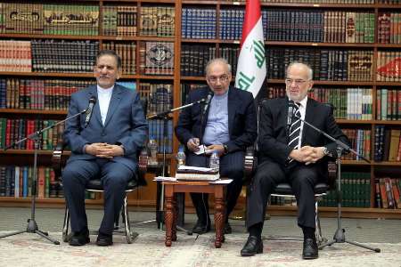 جهانغيري يشيد بمراجع الدين ويقول انهم سندا راسخا للشعب في العراق
