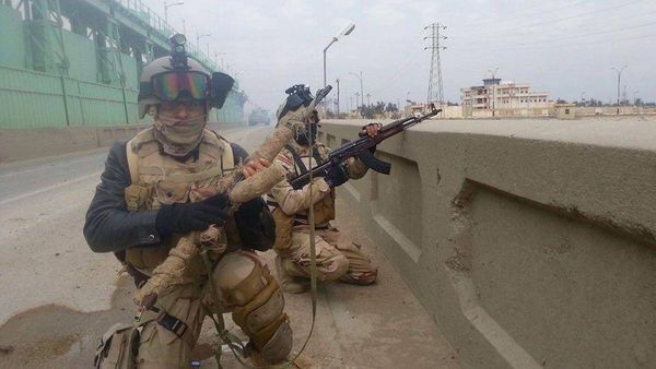  القوات الامنية تصد هجوماً لـ"داعش" جنوب غرب سامراء