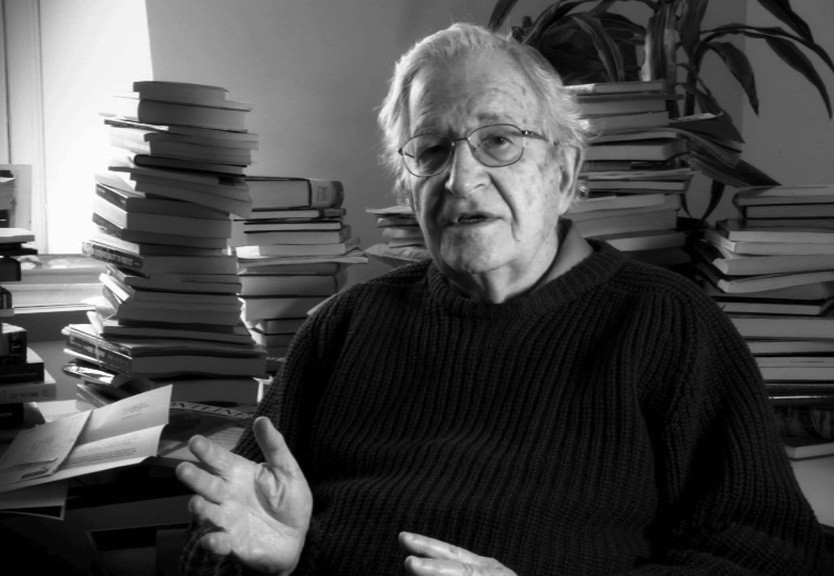 Chomsky discusses ISIS, Israel, climate change, and the kind of world future generations may inherit