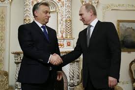 Putin na Orban wajadili masuala ya nishati