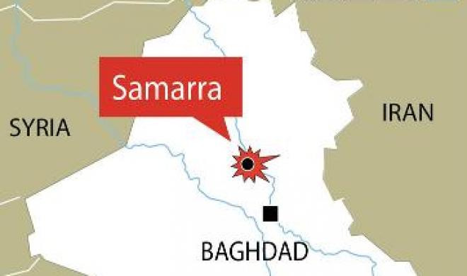 Bomber kills 2 Iraqi troops, 4 Shia fighters in Samarra