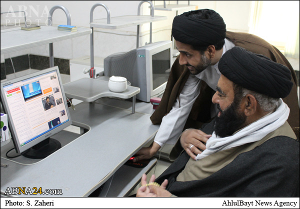 تصویری رپورٹ/ علامہ سید افتخار حسین نقوی نے ’’ابنا‘‘ دفتر کا دورہ کیا