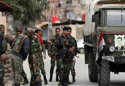 شام میں فوج کا آپریشن جاری، متعدد دھشتگرد ہلاک
