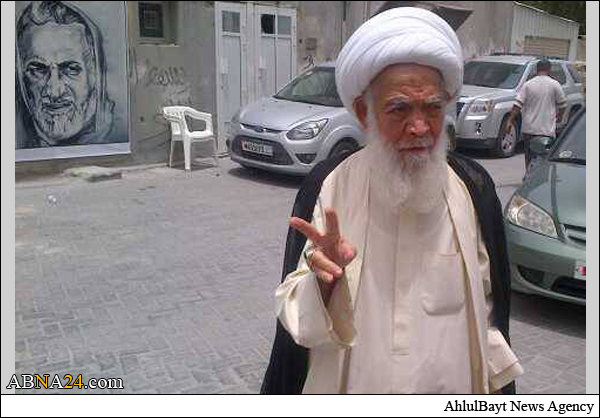 الاعتداء بالضرب على الشيخ "علي الجدحفصي" من قبل الأجهزة الأمنية في البحرين