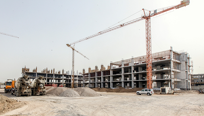 Establishing Imam Hussein Cancerous Tumor Medical Center