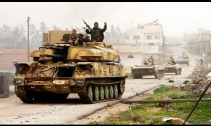 Suriye ordusundan Halep’te sürpriz darbe