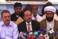 سانحہ شکار پور، نمائش چورنگی پر دھرنا ختم