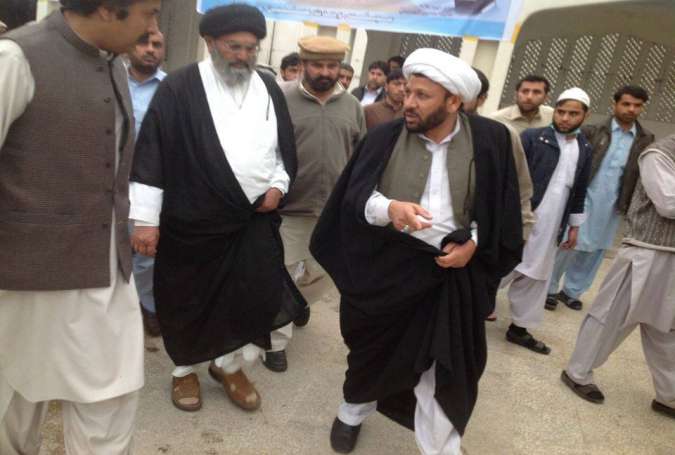 علامہ ساجد علی نقوی کا دورہ پشاور + تصاویر