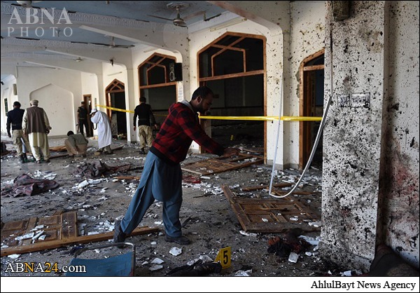 Horrific Video of Pakistan Shiite Mosque Suicide Blast
