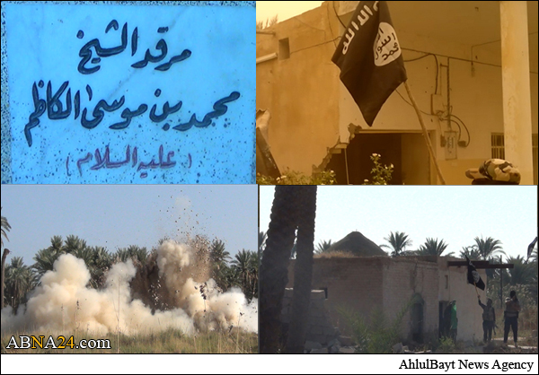 Kembali ISIS Hancurkan Makam Keturunan Nabi Saw